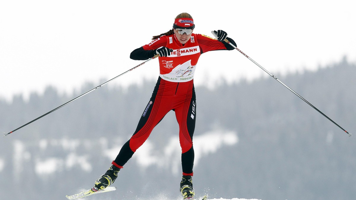 Justyna Kowalczyk, Agnieszka Szymańczak i Sylwia Jaśkowiec awansowały do ćwierćfinału sprintu kobiet techniką dowolną (1,6 km). Niespodziewanie najlepszą z Polek okazała się... Szymańczak.