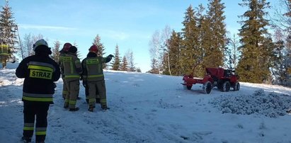 Tragedia w Beskidach. Turyści odnalezieni w śniegu przez ratowników GOPR