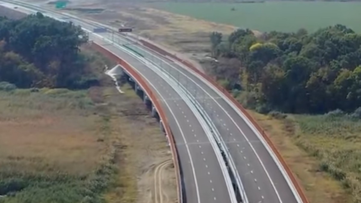 Încă 13 km de autostradă în jurul Bucureștiului, de luni. Ce sectoare din A0 Nord se deschid circulației