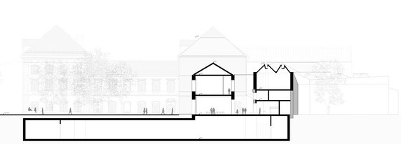 Rozbudowa Pałacu Radziwiłłów w Wilnie według projektu WXCA