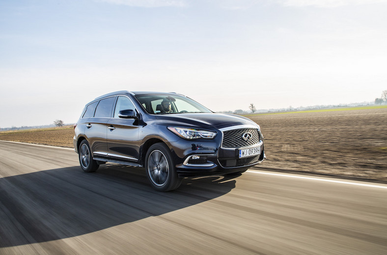 Infiniti QX60 – relaks w każdym calu