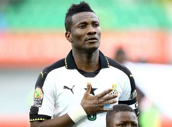 Asamoah Gyan 