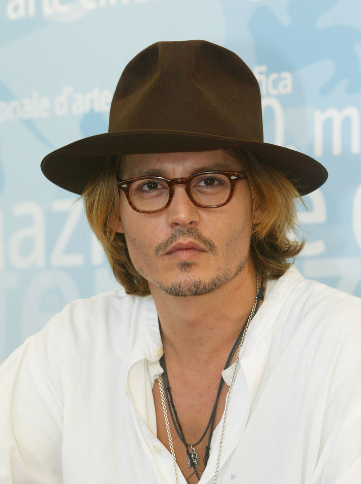 Johnny Depp w 2003 roku