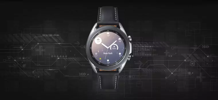 Samsung Galaxy Watch4 Classic - pełna specyfikacja trafiła do sieci