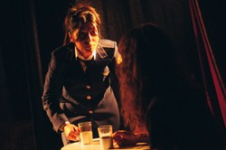 Ukraiński monodram "Ona wojna". 24 lutego w Teatrze Zagłębia w Sosnowcu