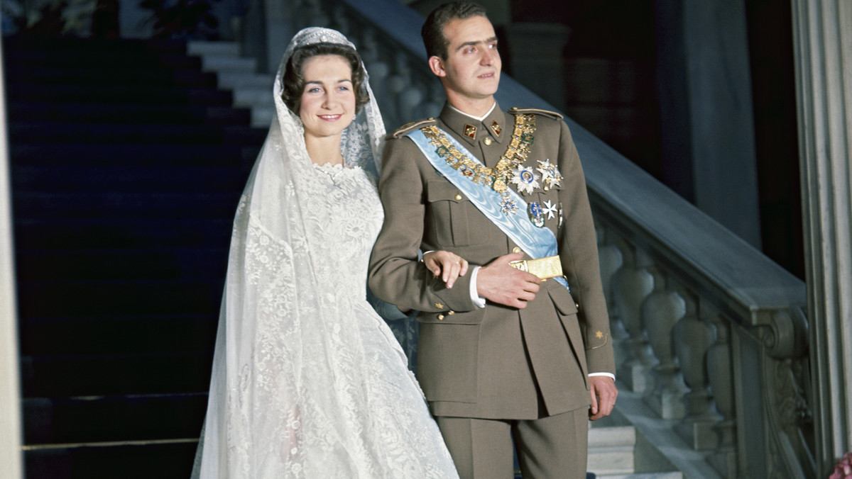 Juan Carlos i królowa Zofia świętują 60. rocznicę ślubu