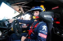 Stephane Peterhansel w Rajdzie Dakar wystartuje razem z... żoną