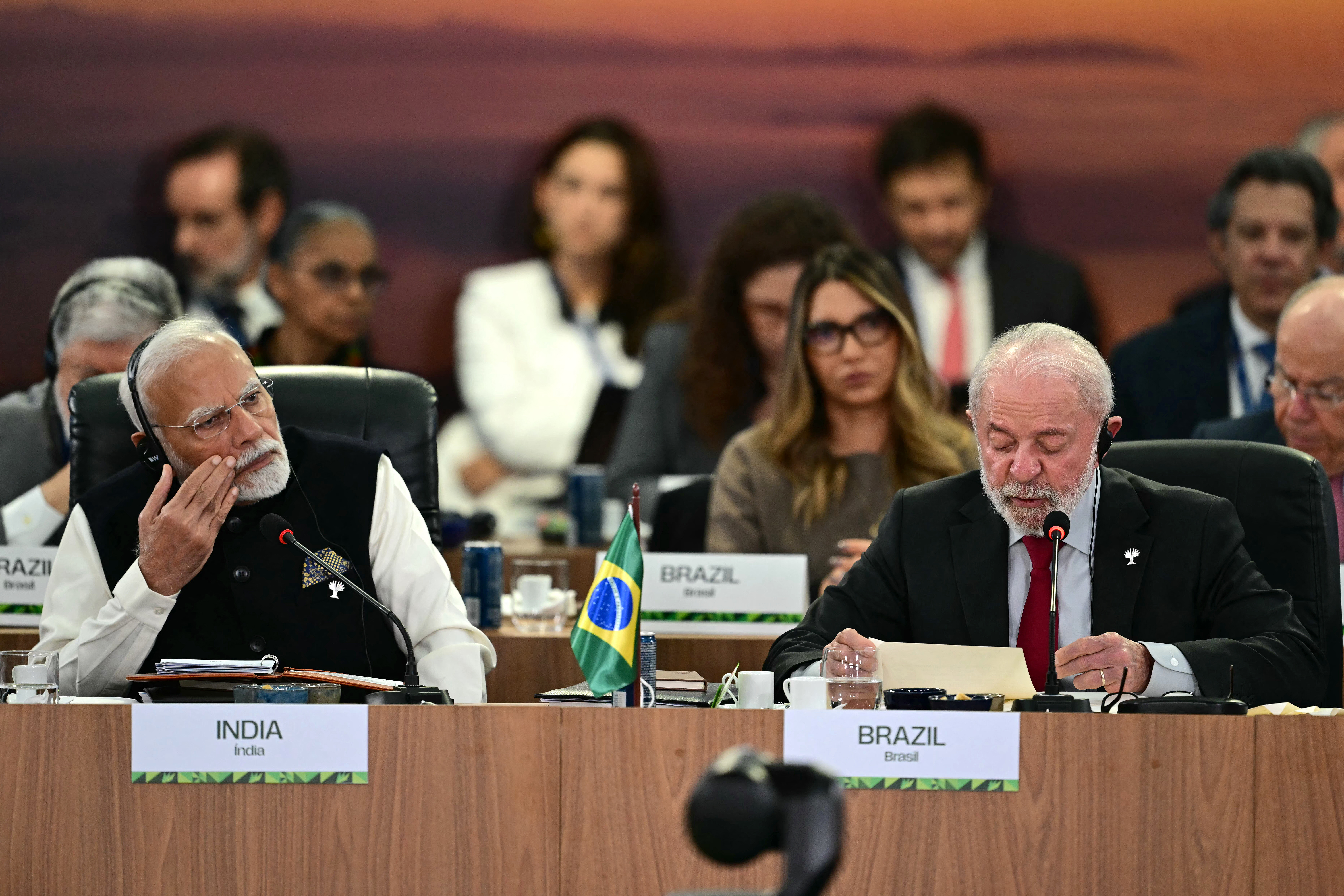 China rechaza amenazas arancelarias de Trump contra los países BRICS