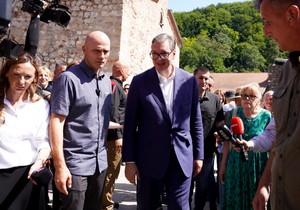 Vučić u Ravanici