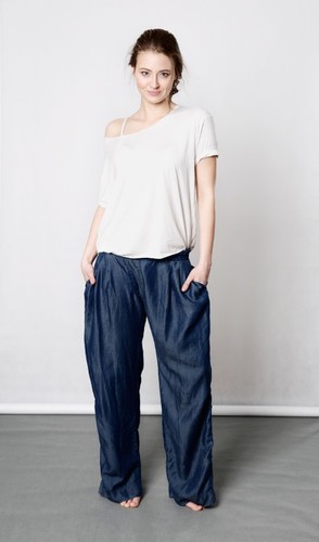 Marta Juras w kampanii kolekcji Mnishkha