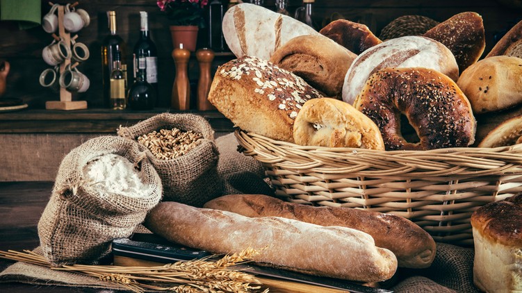kenyér, teljes kiőrlésű, rozs, diéta, fogyókúra