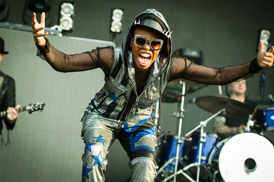 Skunk Anansie na Orange Waraw Festival 2016