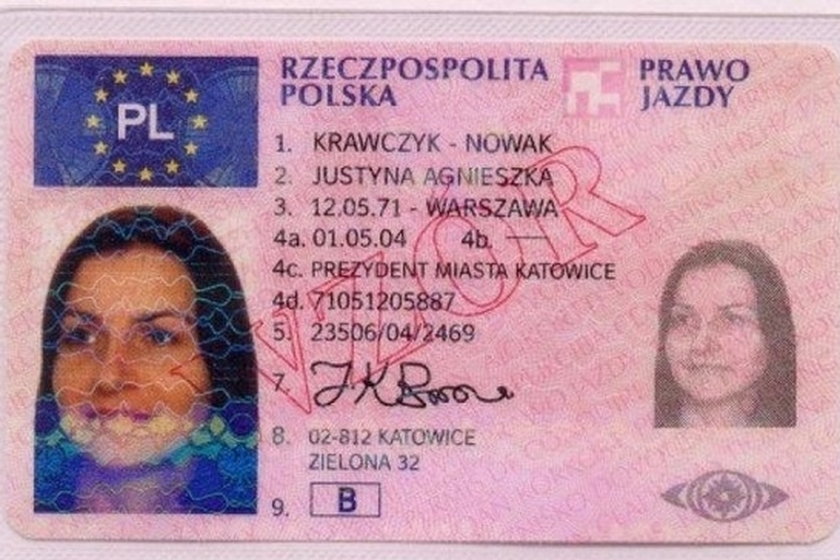 Nowe prawa jazdy