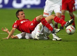 Peszko wrócił do gry. Kolonia efektownie zwyciężyła