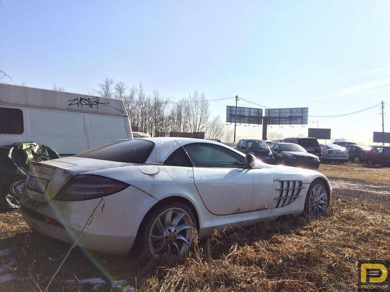 Mercedes SLR McLaren 722