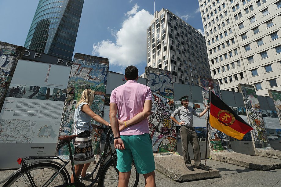 Plac Poczdamski jest obecnie siedzibą wielu niemieckich i zagranicznych korporacji. Tu znajdują się m.in. Sony Centre i wieżowiec Deutsche Bahn