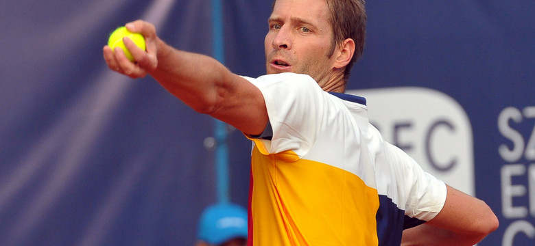 ATP w Szczecinie: Florian Mayer pierwszym finalistą