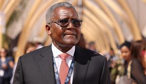 Aliko Dangote [Getty Images]