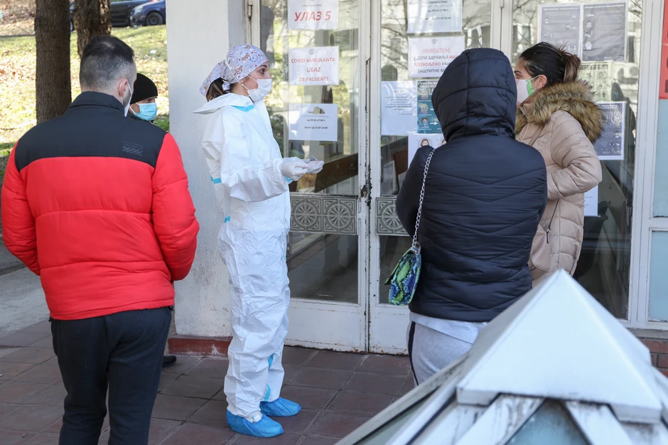 Kovid ambulanta Kanarevo brdo