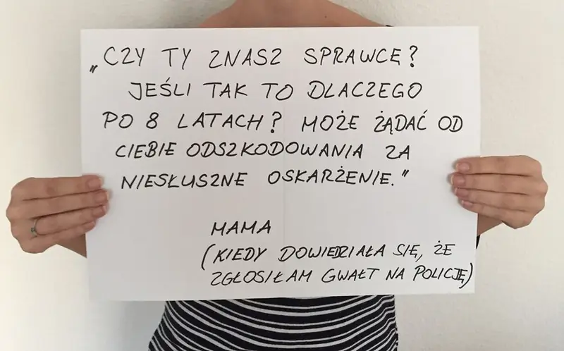 &quot;Czemu dopiero po 8 latach?&quot;