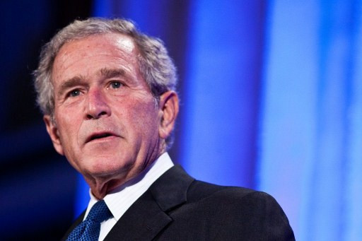 George W. Bush, fot. AFP