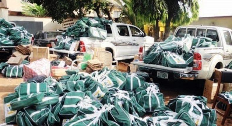 Illustrative photo: INEC Materials arrive CBN in Benin. [ICRI]