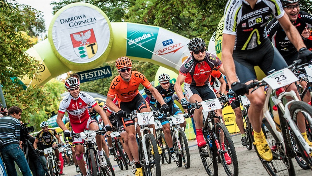 27 września wielkie rowerowe ściganie w Dąbrowie Górniczej. Właśnie tam odbędzie się szósta tegoroczna edycja Skandia Maraton Lang Team.