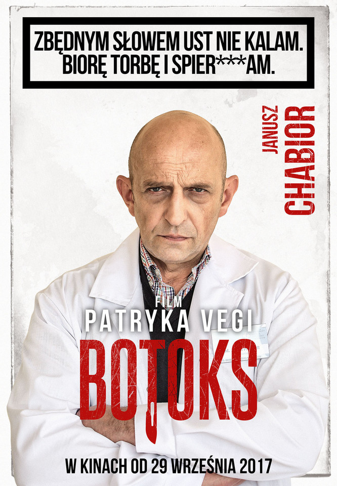 "Botoks": plakat