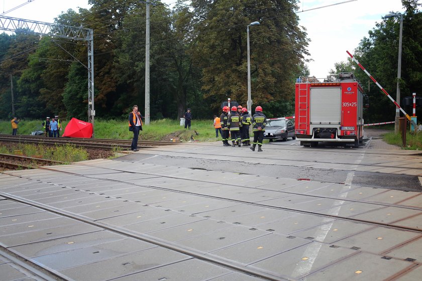 Katastrofa na przejeździe na Transmisyjnej