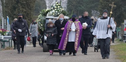 Wzruszające słowa na pogrzebie brutalnie zamordowanej Marty K. z Pabianic