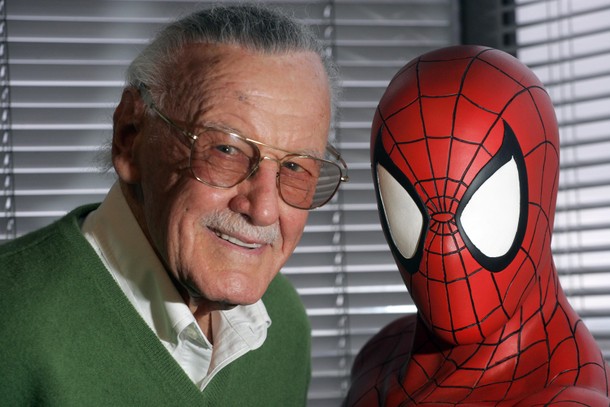 Stan Lee Spider Man