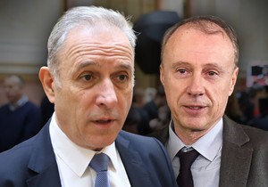 Zdravko Ponoš i Vladan Đokić