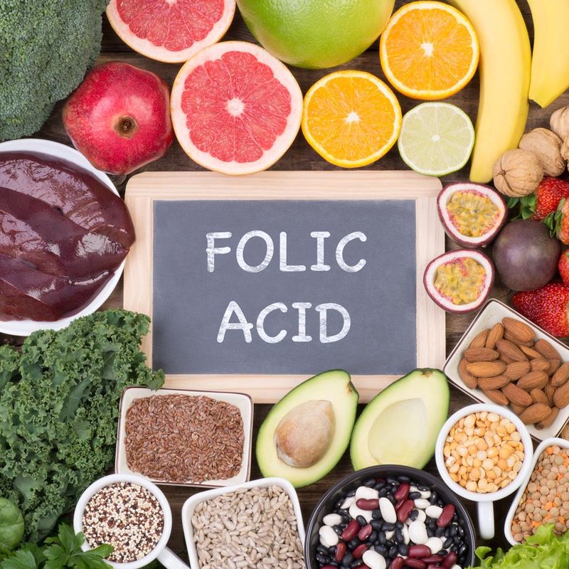 Kwas Foliowy Rola Skutki Niedoboru źródła W Diecie