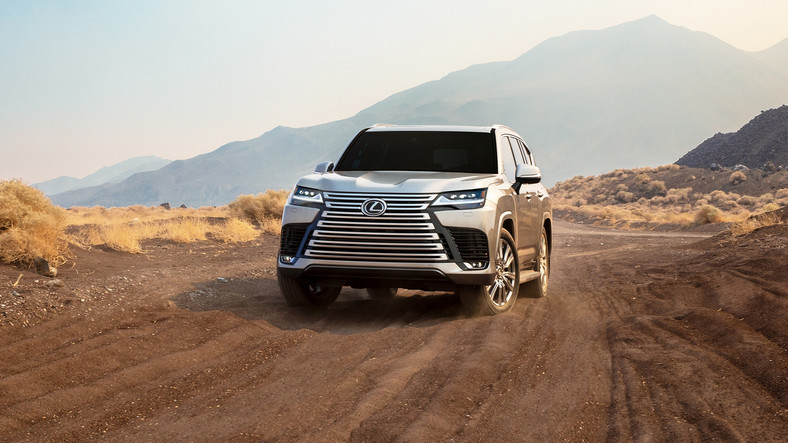 Lexus LX - 4 gen. 2022