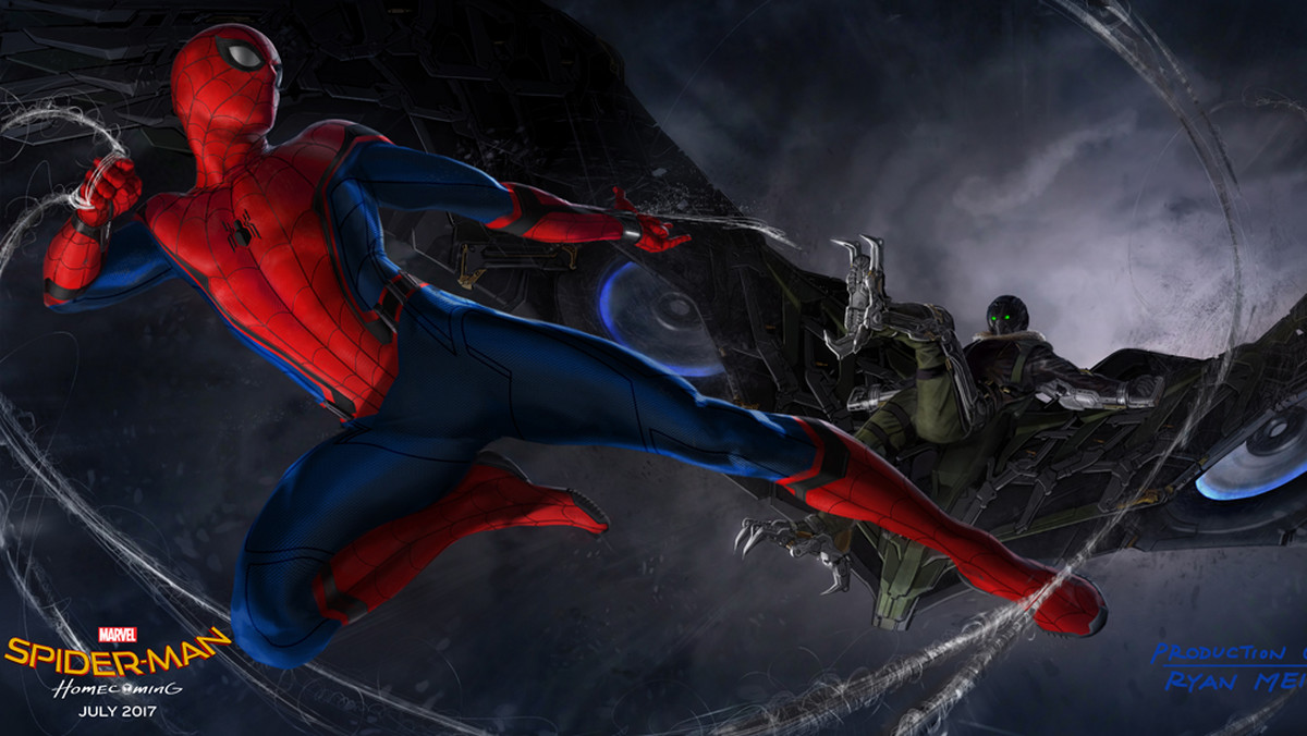 Gdybyście się zastanawiali, jak będzie wyglądał Spider-Man w filmie "Spider-Man Homecoming", to dostaniecie przedsmak tego, co zostanie pokazane w filmie. Marvel zaprezentował bowiem pierwszy rysunek koncepcyjny superbohatera.