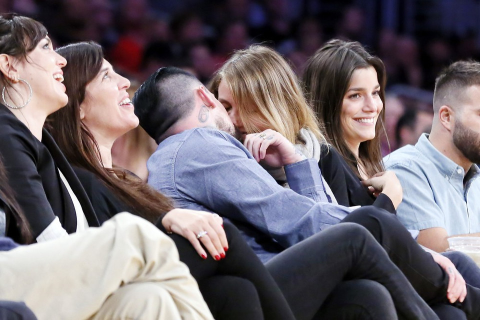 Cameron Diaz i Benji Madden