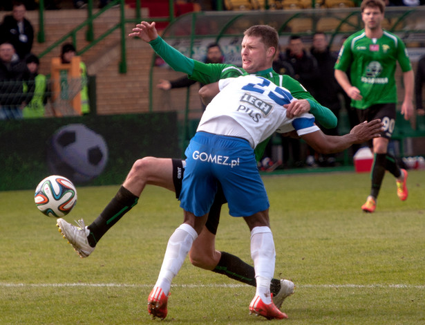 T-Mobile Ekstraklasa: Górnik Łęczna - Lech Poznań 1:1