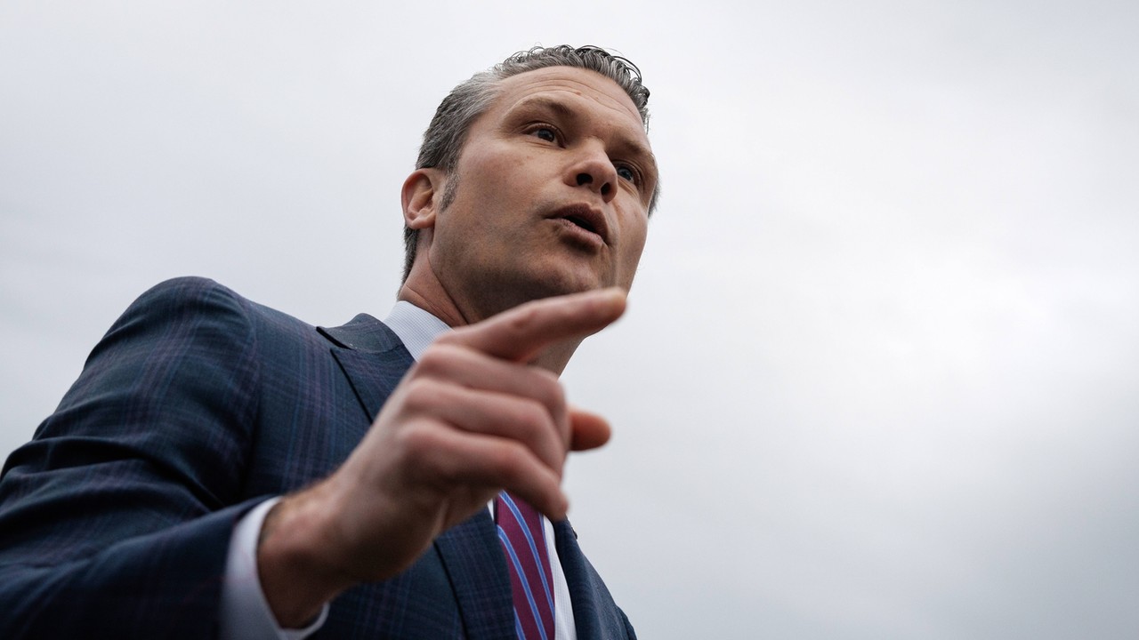 Szef Pentagonu o obronie Europy. "Ten czas dobiegł końca"