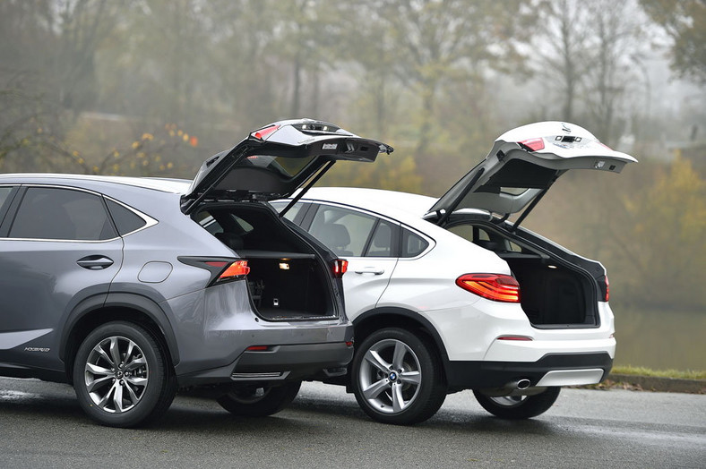 BMW X4 kontra Lexus NX