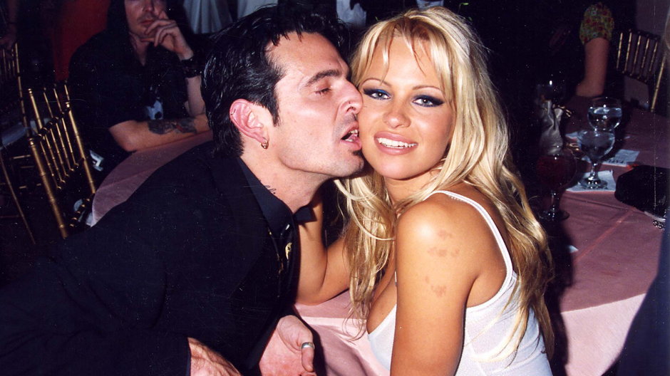 Tommy Lee i Pamela Anderson