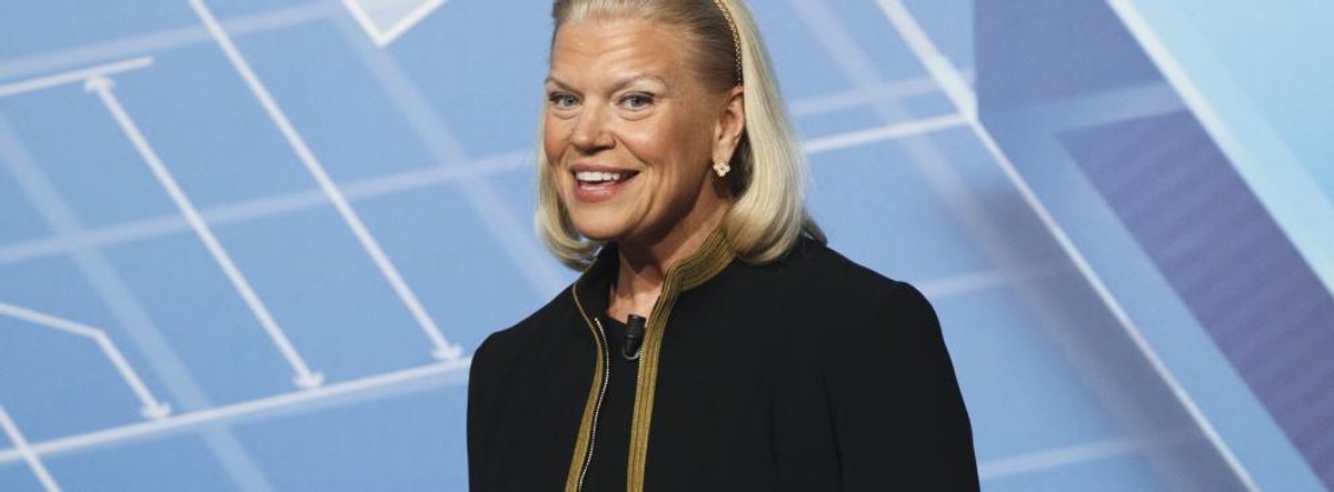 Virginia Rometty, CEO IBM