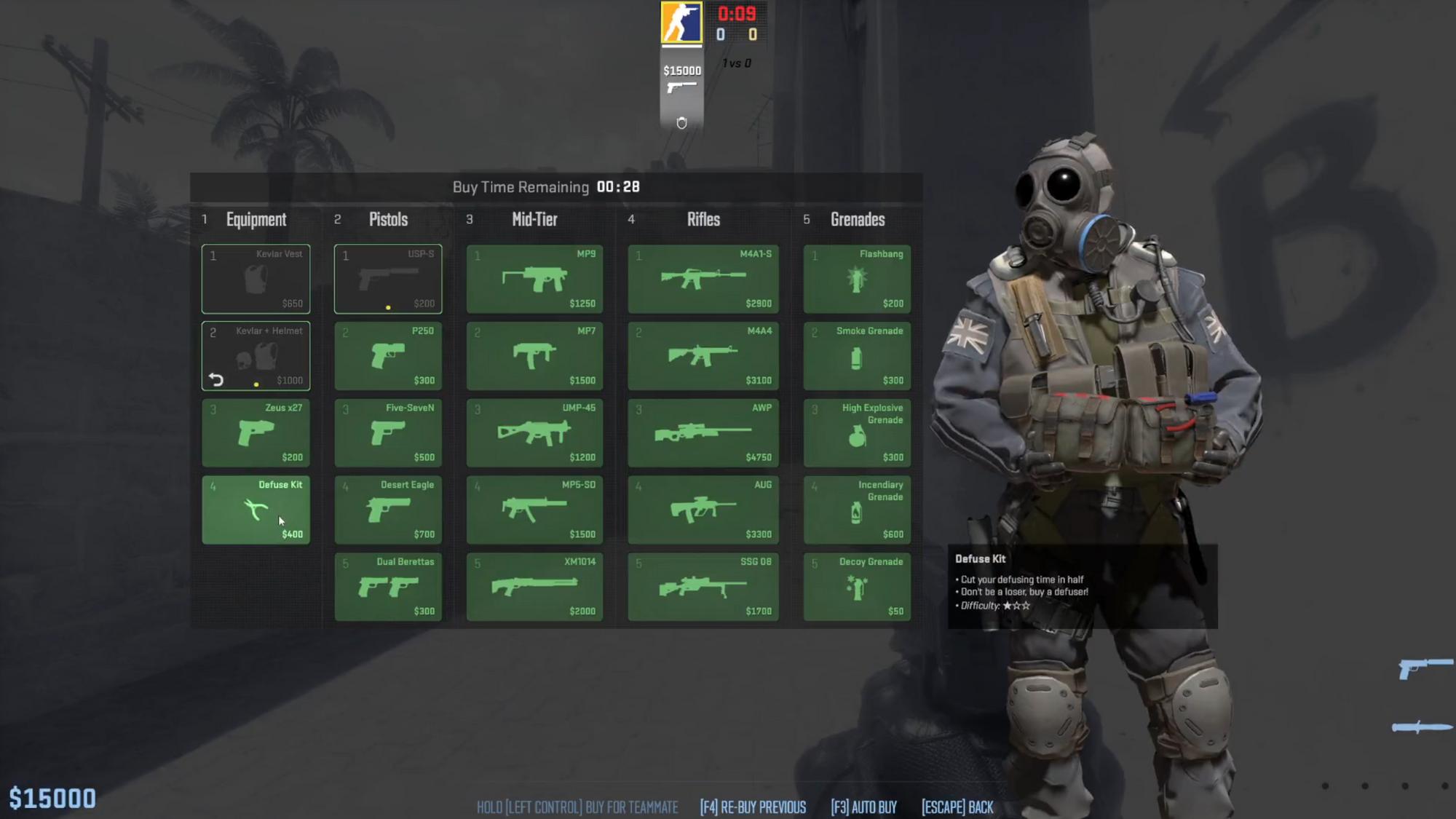 Toto je nové nákupné menu v Counter-Strike 2.