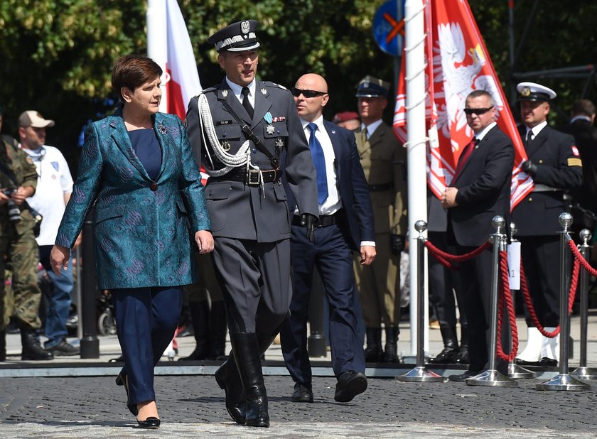 Defilada z okazji Święta Wojska Polskiego [ZDJĘCIA!]