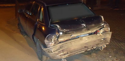 Horror na Podlasiu: Staranował auto i chciał rozjechać jego kierowcę