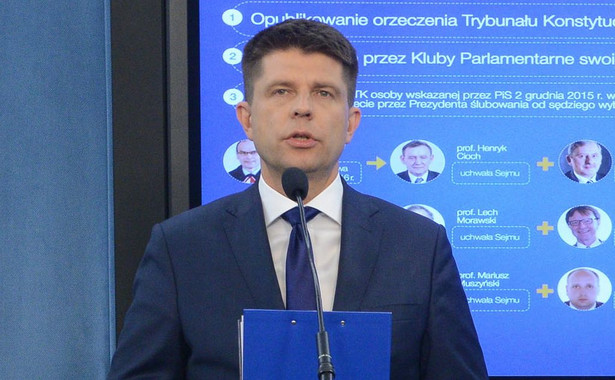 Petru pisze list do Kaczyńskiego: Brak odpowiedzi oznaczać będzie zerwanie rozmów