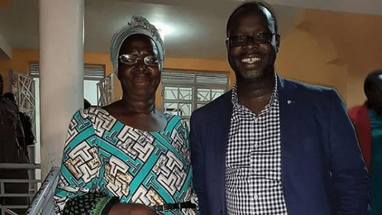 Image result for ken okoth's mother