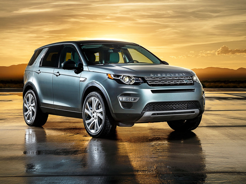 Land Rover Discovery Sport – wszechstronny SUV