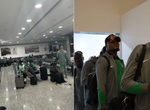 Libyan authorities hold Super Eagles, officials hostage at the Al Abaq airport in Al Abaq