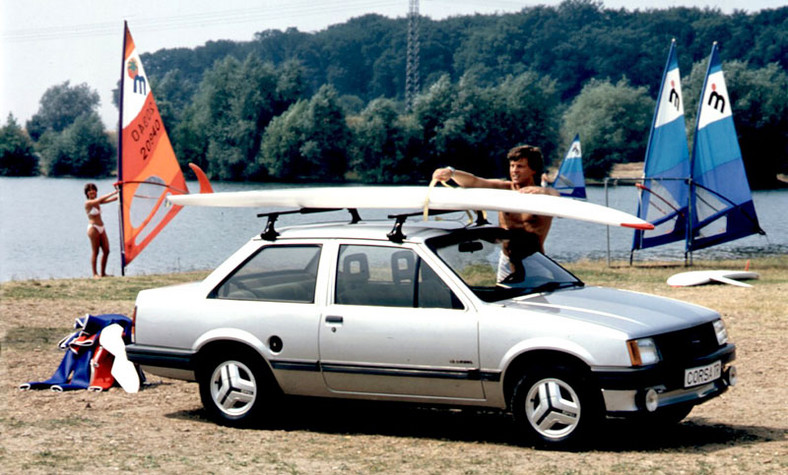 Opel Corsa ma już 30 lat