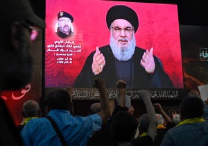Vođa Hezbolaha Hasan Nasralah
